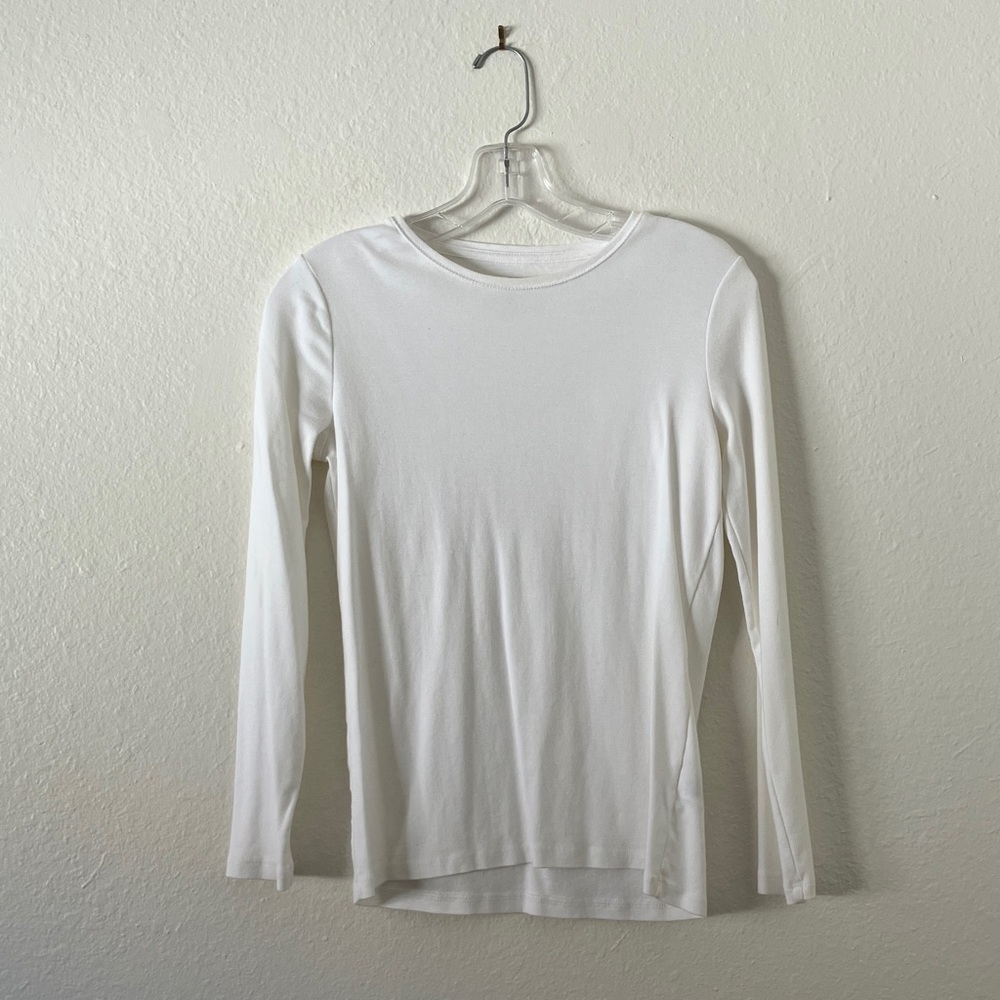 Long Sleeved Talbots Tee Shirt